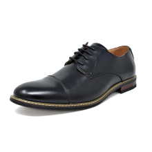 Custom Men's Leather Lined Oxfords Formal Leather Dress Shoes